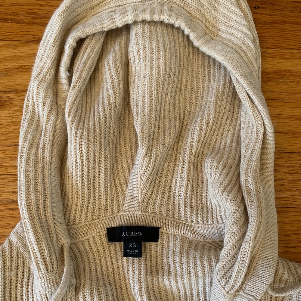 Cozy J.Crew Cashmere/Cotton Blend Summer Pull-Over